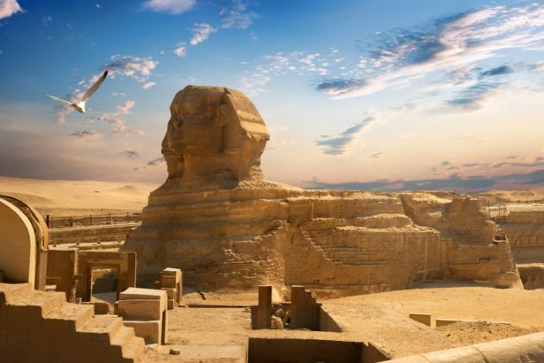 Sphinx and Giza